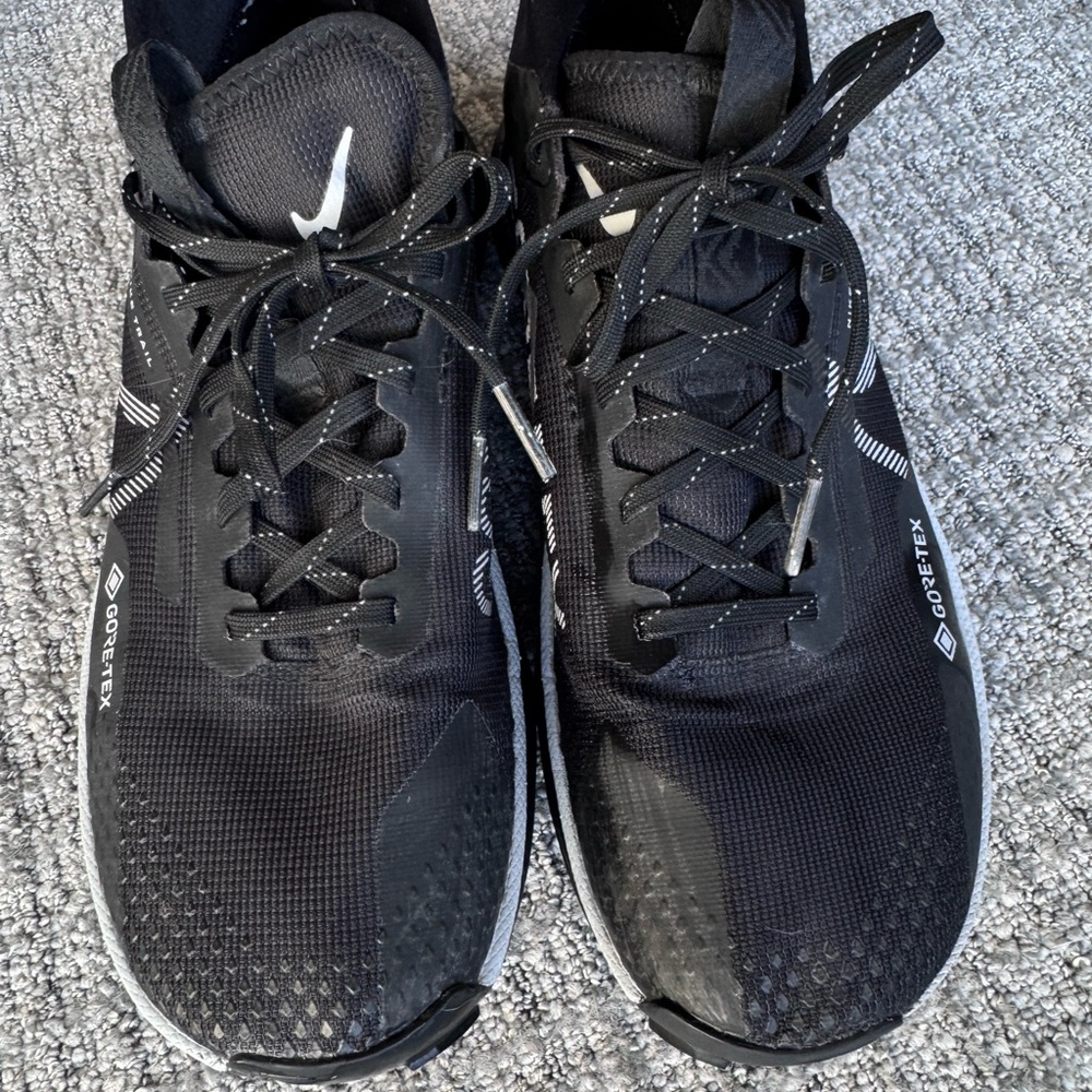 Nike Black Gore-Tex Trail Running Shoes